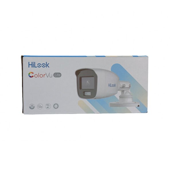 HiLook Mini Bullet caméra de sécurité Couleur & Audio