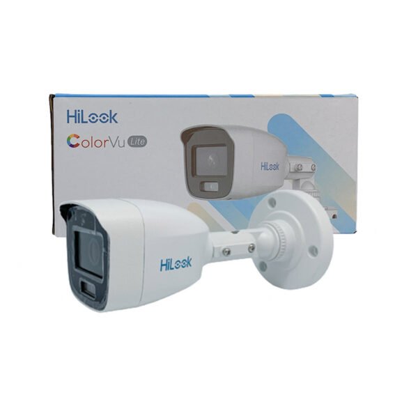 HiLook caméra de sécurité Couleur & Audio