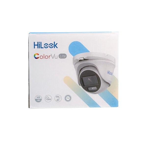 HiLook IP Caméra couleur de surveillance Réseau HD 3K