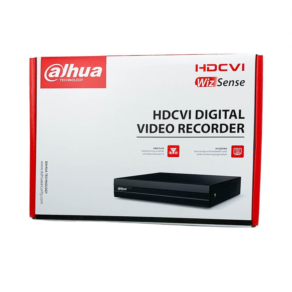 Dahua DVR Enregistreur Vidéo Caméra Surveillance - TecnoCity