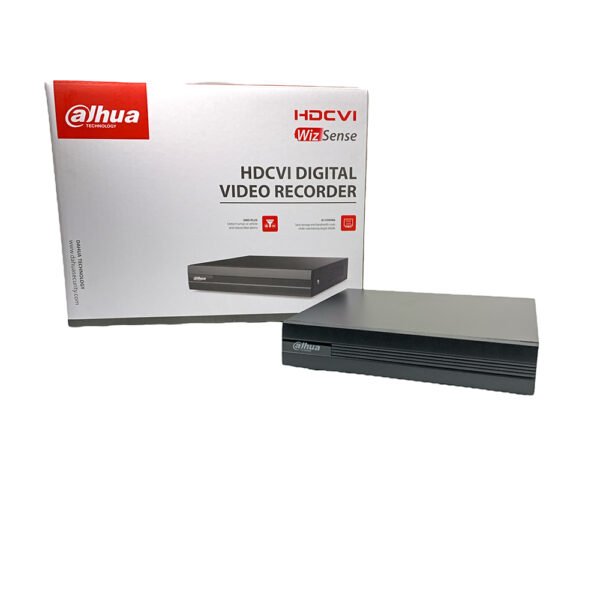 Dahua HDCVI Wise Sense Digital Video Recorder DVR Model DH-XVR1B04-I 4CH 2MP