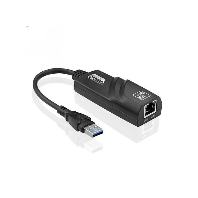 Cable - Adaptateur Reseau - Telephonie - Adaptateur d'Ethernet USB