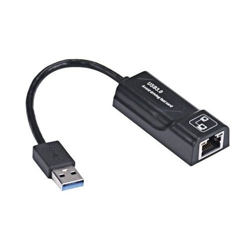 Cable Matters Pack de 2 Adaptateur USB Ethernet (Adaptateur USB rj45 /  Adaptateur ethernet USB) Prise en Charge d'Un réseau Ethernet 10/100 Mbps  en