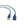 intercable Câble USB Imprimante d'Extension 1.5 Mètres USB 2.0