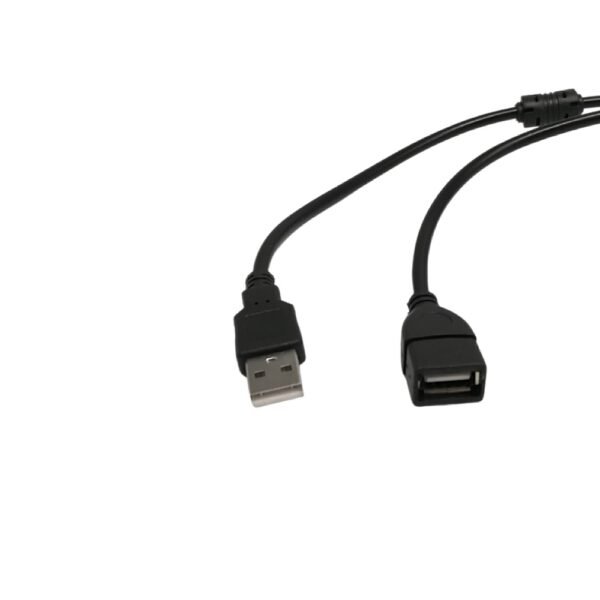 Connectique informatique Temium Câble rallonge USB 2.0 3m Gris