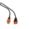 Intercable Rallonge USB 10m Câble d'Extension USB 2.0 de 10 Mètres haut qualité.