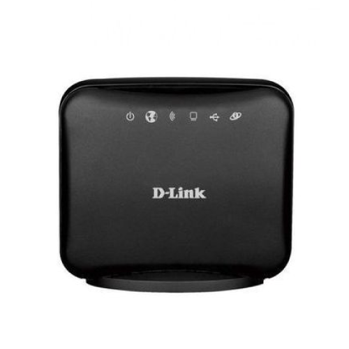 Routeur Wifi D-Link DSL-124 ADSL 2+ D-link N300 - TecnoCity