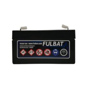 Fulbat Batterie FP6 1.2 Au Plomb Rechargeable 6v 1.2ah