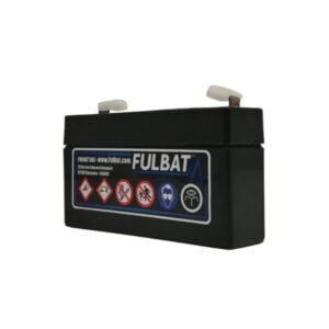 Fulbat Batterie FP6 1.2 Au Plomb Rechargeable 6v 1.2ah