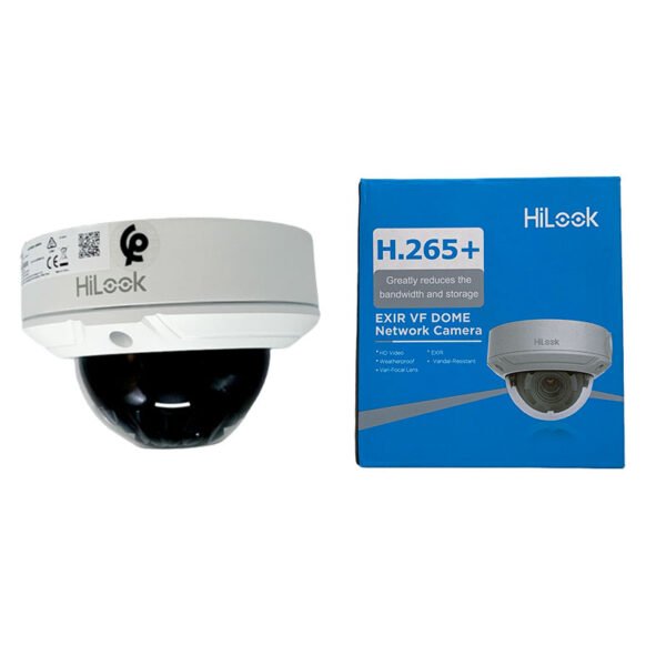 HiLook EXIR VF Dôme caméra de surveillance réseau 2MP pour vidéosurveillance