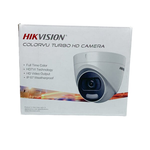 Hikvision Caméra surveillance extérieur couleur 2MP