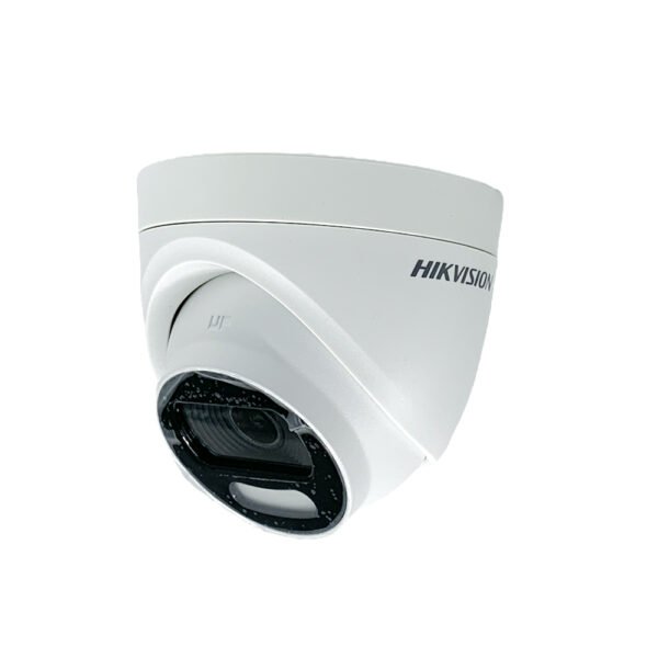 Hikvision Colorvu Caméra surveillance extérieur couleur Turbo HD 2MP