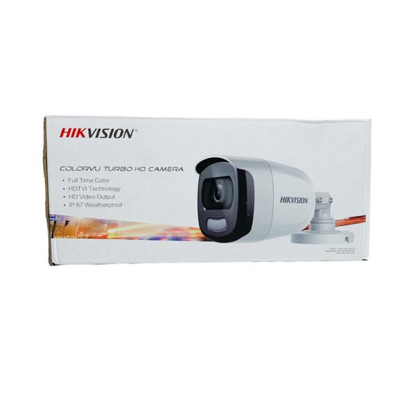 Caméra de surveillance Hikvision Colorvu Turbo 2MP HD Caméra