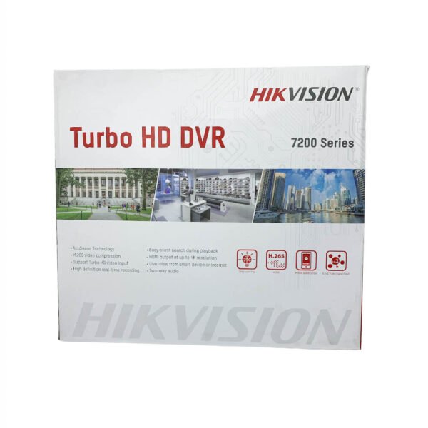 Hikvision DVR 4MP HDMI Enregistreur Vidéo Numérique
