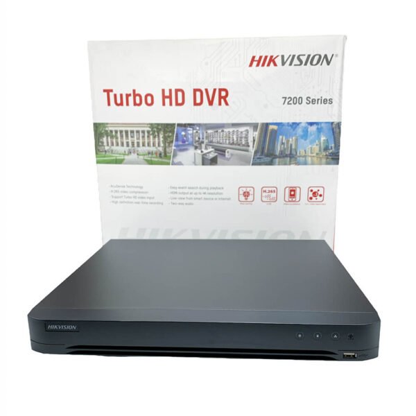 Hikvision DVR 4MP Enregistreur Vidéo Numerique