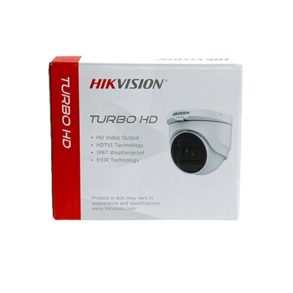 Hikvision EXiR Turbo HD Caméra 2MP