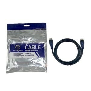 Intercable Câble HDTV 1.5 Mètres Full HD Pour TV et PC