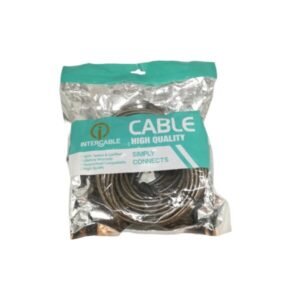 Intercable Câble d'Extension USB 2.0 de 20 Mètres haut qualité 20m. Disponible au TecnoCity en bon prix Maroc