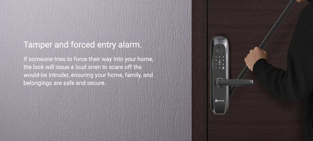 Ezviz serrure intelligente maroc L2S Smart Lock