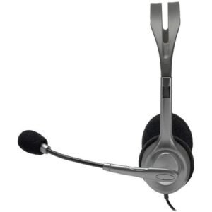 Logitech H110 Casque Ecouteurs Stéréo avec Micro