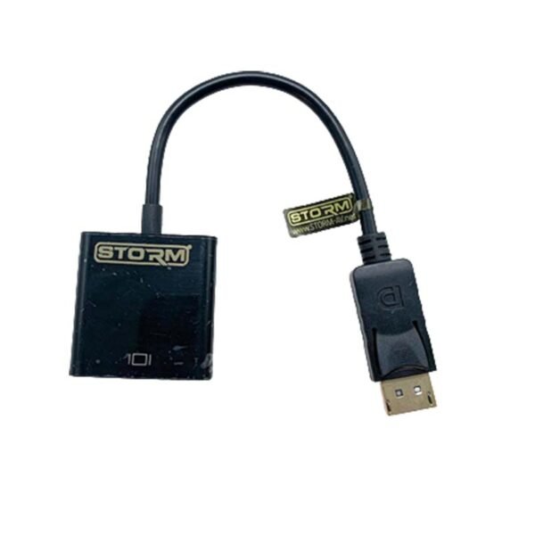 DisplayPort 1.2 Male -20PIN- Convertisseur vers DVI Femelle HD 1080P -35PIN-