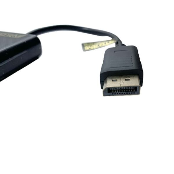 Adaptateur Cable DisplayPort 1.2 Male 4K vers DVA Femelle 4K