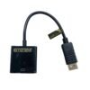 DisplayPort 1.2 Male 4K 1080 -20PIN- Convertisseur DisplayPort vers DVI Femelle 4K