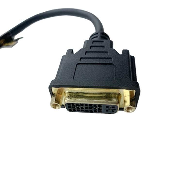 Adaptateur et convertisseur CSL Adaptateur HDMI vers DVI fiche DVI mâle  (24+1) vers Prise HDMI Femelle HD TV 1080p 3D Ready vidéoprojecteur PS3  etc.