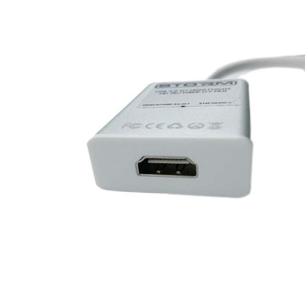 Câble Mini DisplayPort 1.2 Male vers VGA Femelle HD D-SUB