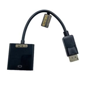 Câble DisplayPort 1.2 MALE Convertisseur vers HDMI Femelle 4K