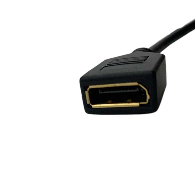 SlimPort vers HDMI 1080P 3D Adaptateur vidéo HDTV et connecteur micro USB  mâle vers HDMI femelle haute vitesse - Noir