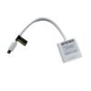 Mini DisplayPort 1.2 Male -20PIN- Convertisseur vers DVI DUAL UNK Femelle HD 1080P -35PIN-