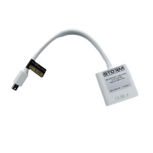 Mini DisplayPort 1.2 Male -20PIN- Convertisseur vers DVI DUAL UNK Femelle HD 1080P -35PIN-