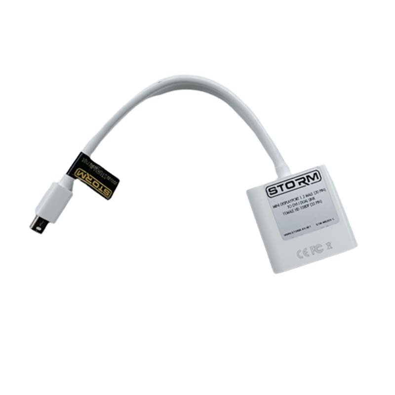Câble Adaptateur Mini DisplayPort vers DVI femelle HD 1080P