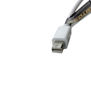 STORM Câble Mini DisplayPort 1.2 Male -20PIN- Convertisseur vers DVI DUAL UNK Femelle HD 1080P -35PIN-