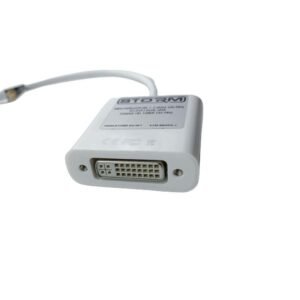 Câble Mini DisplayPort 1.2 Male -20PIN- Convertisseur vers DVI DUAL UNK Femelle HD 1080P -35PIN-