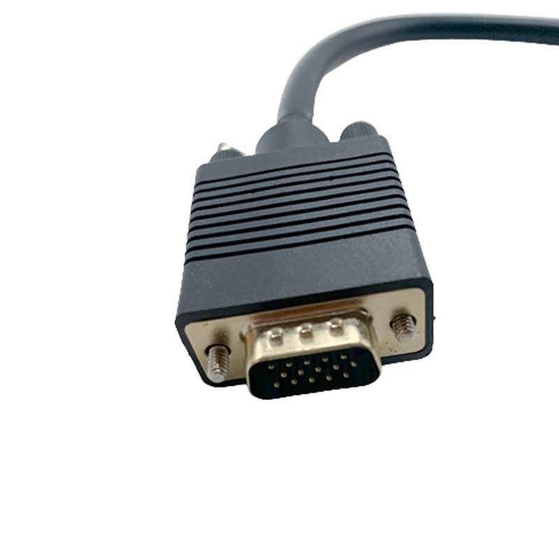 Câble Adaptateur VGA Male vers Dual VGA Femelle - TecnoCity