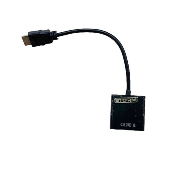 STORM Convertisseur DisplayPort 1.2 Male 4K 1080P vers HDMI Femelle 4K 1080P