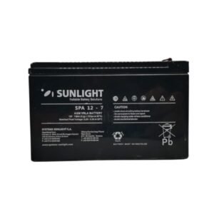 SUNLIGHT Batterie 12v7Ah