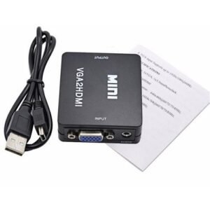 Storm Mini VGA vers HDMI Convertisseur 3.5 pour audio et vidéo