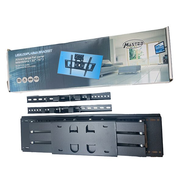 SUPPORT MURAL TV 32-75 pouces écran moniteur LCD support