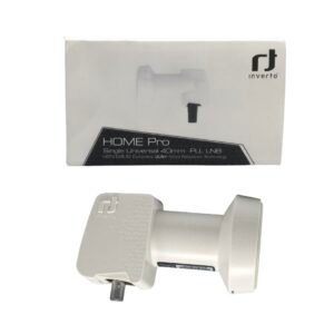 Simple Tête Parabole Satellite LNB 1 Sortie universels 1 Sortie 40mm