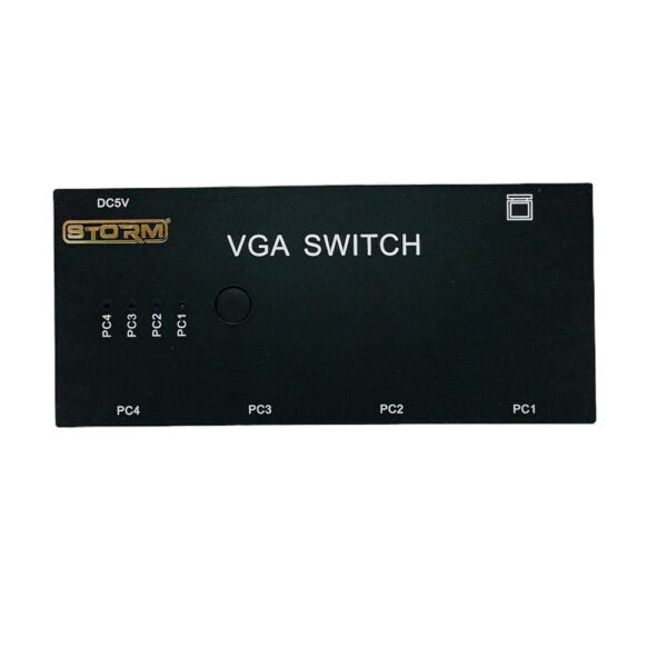 SWITCH VGA 4 Ports commutateur