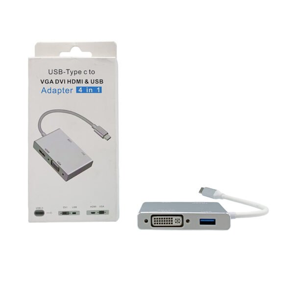 Adaptateur 4 en 1 USB