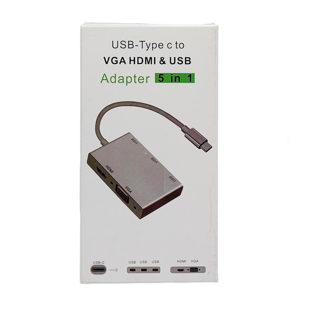 Tendak USB Type C vers HDMI Adaptateur pour Switch 3 in 1 USB-C