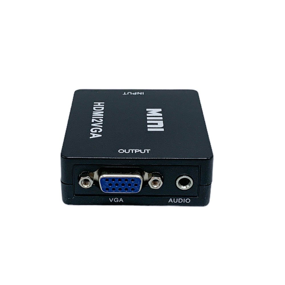 Extender et Adaptateur HDMI vers VGA HDMI2VGA - TecnoCity