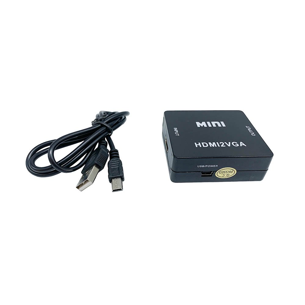 Adaptateur HDMI TO VGA — Multitech Maroc