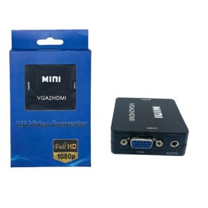 Convertisseur Vidéo HD VGA vers HDMI MINI VGA2HMDI