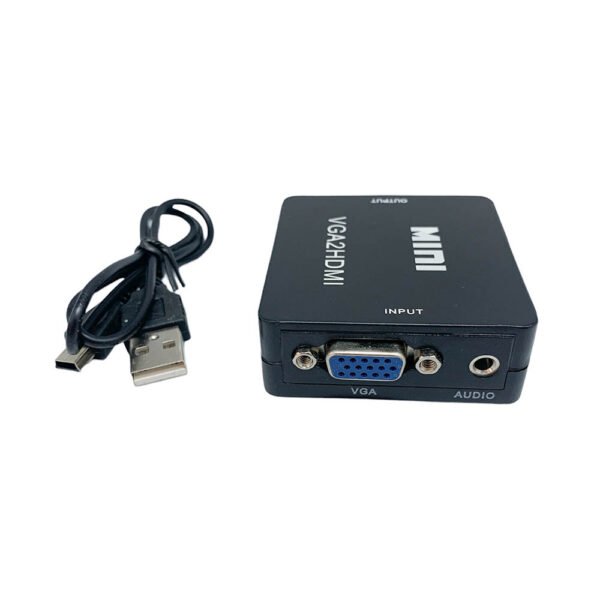 Convertisseur Vidéo HD VGA vers HDMI MINI VGA2HMDI