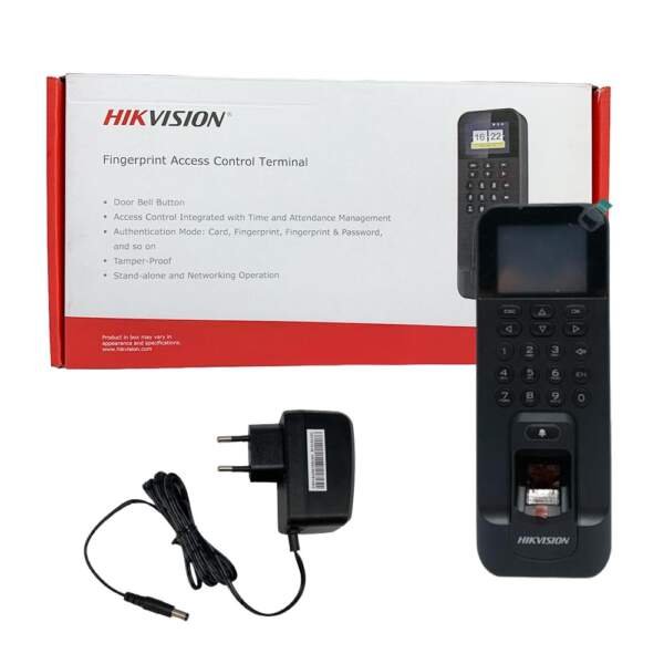 Hikvision Terminal de contrôle d'accès par empreinte